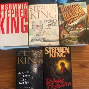 Stephen King books